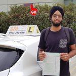 Pass Driving Test Silverwater in 1st GO