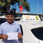 Pass Driving Test Silverwater in 1st GO