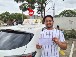 Driving school Sydney Olympic Park