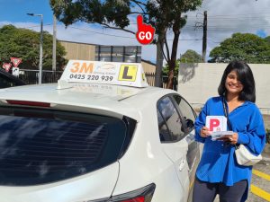 Driving school Lidcombe